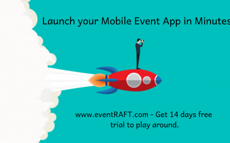 Launch Own Mobile Event App In Minutes