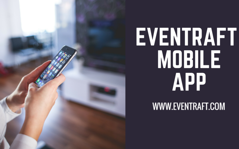 eventRAFT Mobile App For Your Event